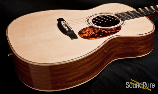 Boucher Studio Goose OM Hybrid Bubinga Acoustic Guitar — image 6