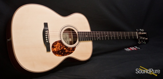 Boucher Studio Goose OM Hybrid Bubinga Acoustic Guitar — image 7