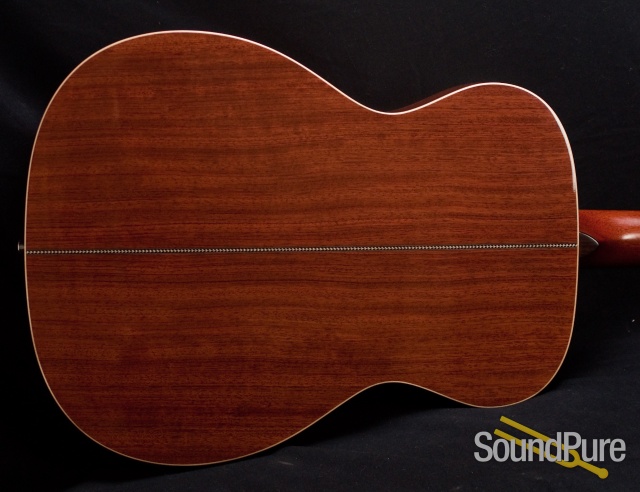 Boucher Studio Goose OM Hybrid Bubinga Acoustic Guitar — image 8