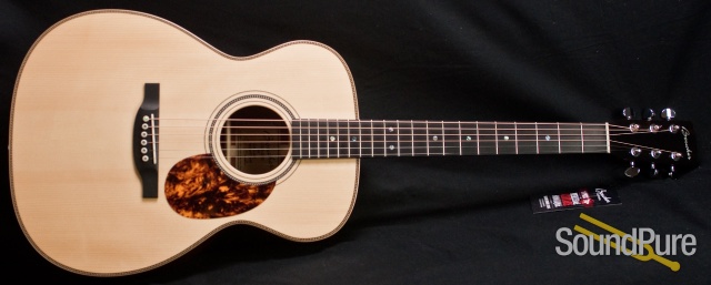 Boucher Studio Goose OM Hybrid Bubinga Acoustic Guitar — image 9