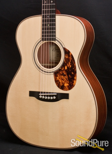 Boucher Studio Goose OM Hybrid Bubinga Acoustic Guitar — image 11