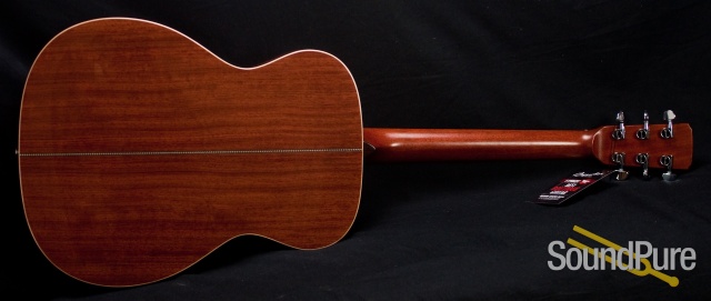 Boucher Studio Goose OM Hybrid Bubinga Acoustic Guitar — image 13