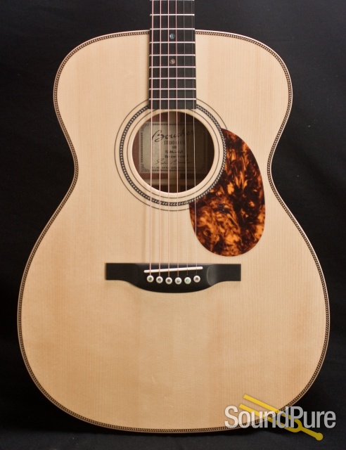 Boucher Studio Goose OM Hybrid Bubinga Acoustic Guitar — image 1