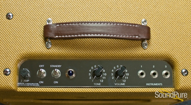 Victoria Amps Ivy League 14W 1x10 Combo Amp — image 2