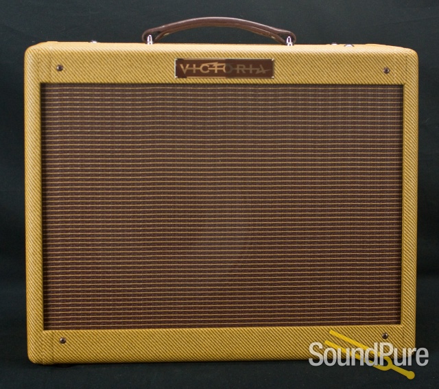 Victoria Amps Ivy League 14W 1x10 Combo Amp — image 1