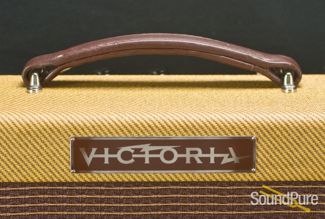 Victoria Amps Ivy League 14W 1x10 Combo Amp — image 3