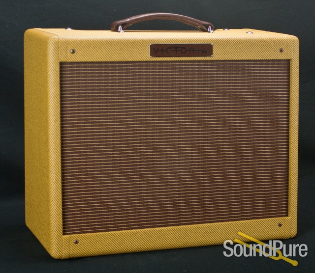 Victoria Amps Ivy League 14W 1x10 Combo Amp — image 6
