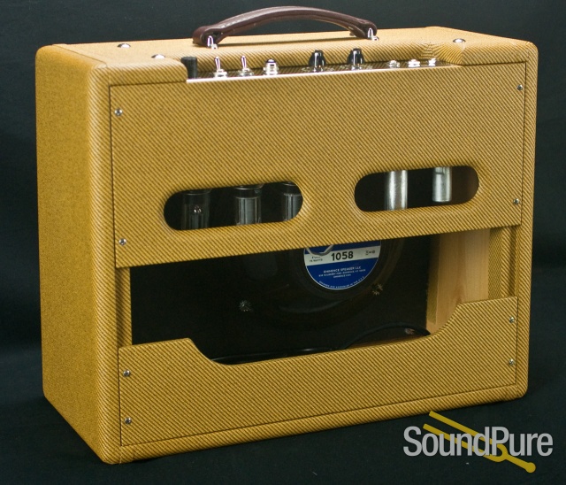 Victoria Amps Ivy League 14W 1x10 Combo Amp — image 10