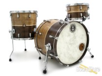 Anchor Drums 3pc Caravel Series Drum Set-Two Tone Classic