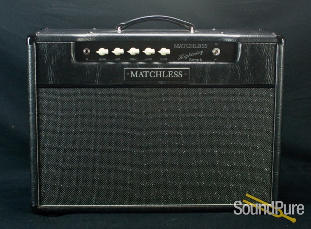 Matchless Lightning Reverb 15w Combo Amplifier - Used
