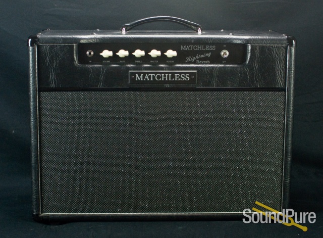 Matchless Lightning Reverb 15w Combo Amplifier - Used — image 1