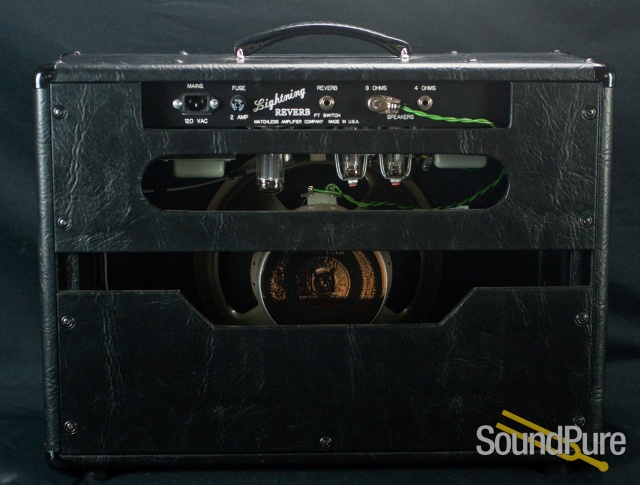 Matchless Lightning Reverb 15w Combo Amplifier - Used — image 4