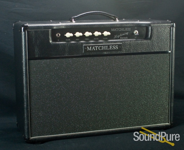 Matchless Lightning Reverb 15w Combo Amplifier - Used — image 5