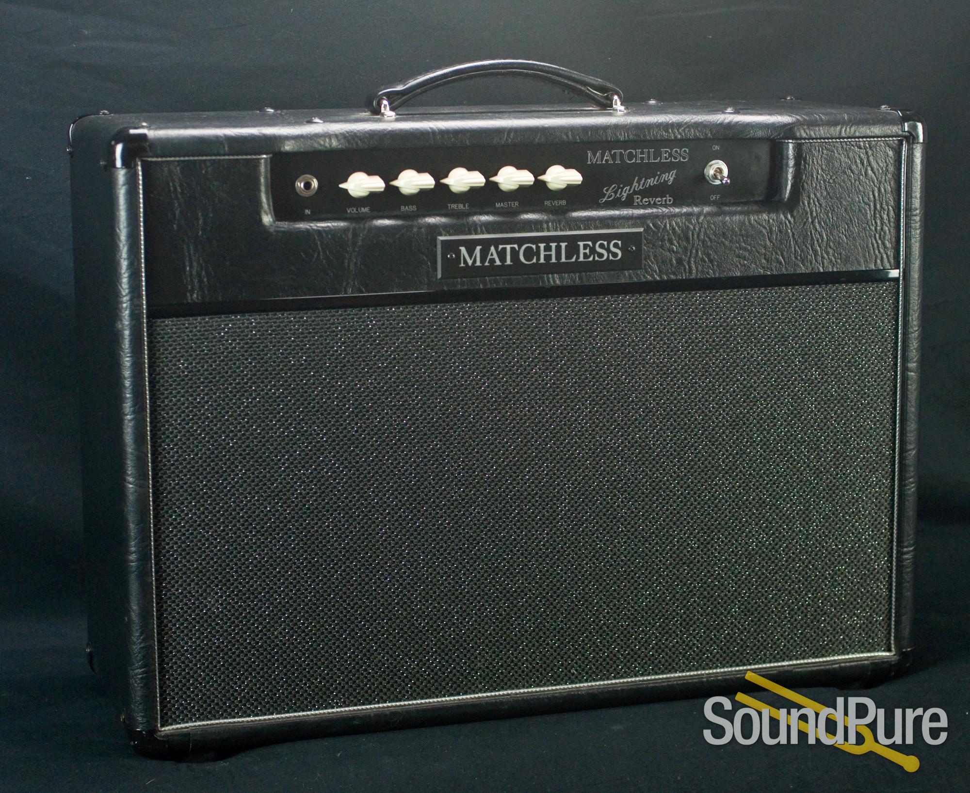 Matchless Lightning Reverb 15w Combo Amplifier - Used