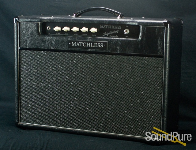 Matchless Lightning Reverb 15w Combo Amplifier - Used — image 6