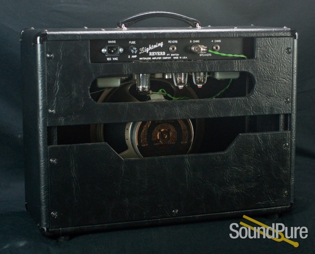 Matchless Lightning Reverb 15w Combo Amplifier - Used — image 9