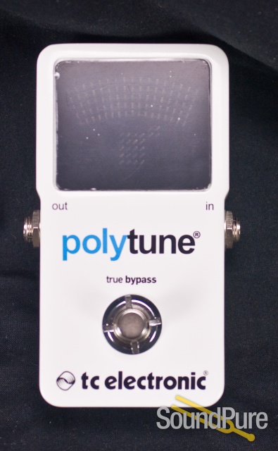 Against the will fiber deepen TC Electronic Polytune 2 Polyphonic Tuner Pedal - Used
