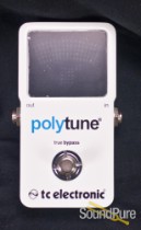 TC Electronic Polytune 2 Polyphonic Tuner Pedal - Used