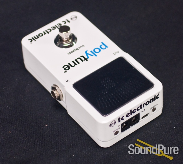 TC Electronic Polytune 2 Polyphonic Tuner Pedal - Used — image 3
