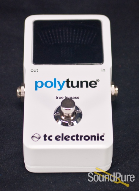 TC Electronic Polytune 2 Polyphonic Tuner Pedal - Used — image 4