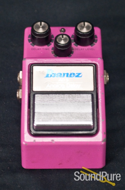 Ibanez AD-9 Analog Delay Guitar Pedal - Used — image 2