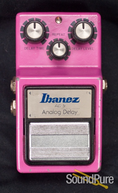 Ibanez AD-9 Analog Delay Guitar Pedal - Used — image 1