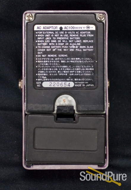 Ibanez AD-9 Analog Delay Guitar Pedal - Used — image 3