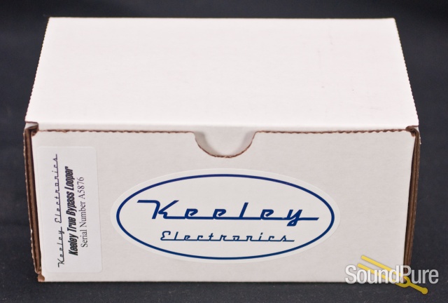 Keeley Electronics Inc. True Bypass Looper Pedal - Used — image 2