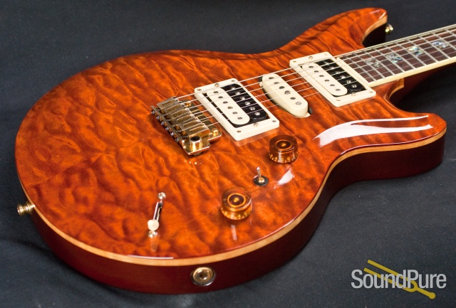 McInturff Glory Custom Gunstock Brown Electric Guitar - Used — image 6