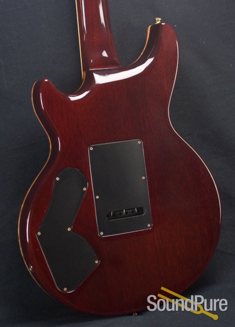 McInturff Glory Custom Gunstock Brown Electric Guitar - Used — image 10