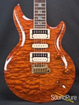 McInturff Glory Custom Gunstock Brown Electric Guitar - Used McInturff Glory Custom Gunstock Brown Electric Guitar - Used