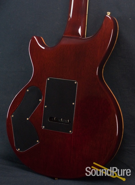 McInturff Glory Custom Gunstock Brown Electric Guitar - Used — image 13