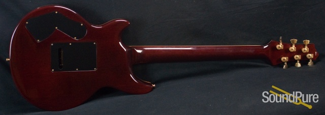 McInturff Glory Custom Gunstock Brown Electric Guitar - Used — image 18