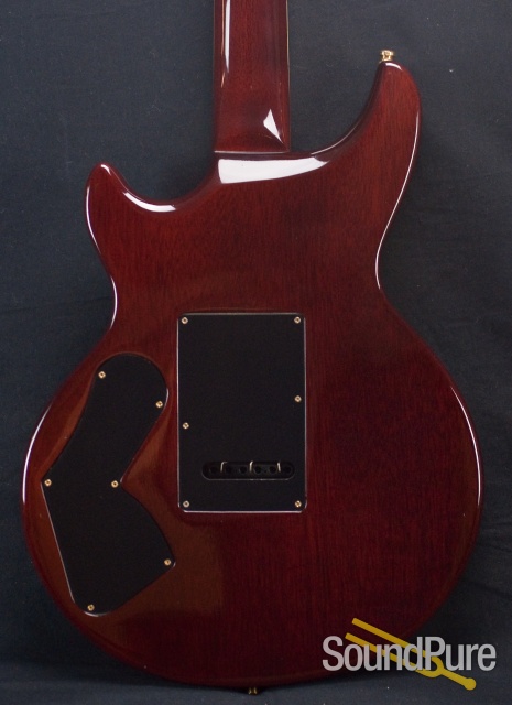 McInturff Glory Custom Gunstock Brown Electric Guitar - Used — image 19
