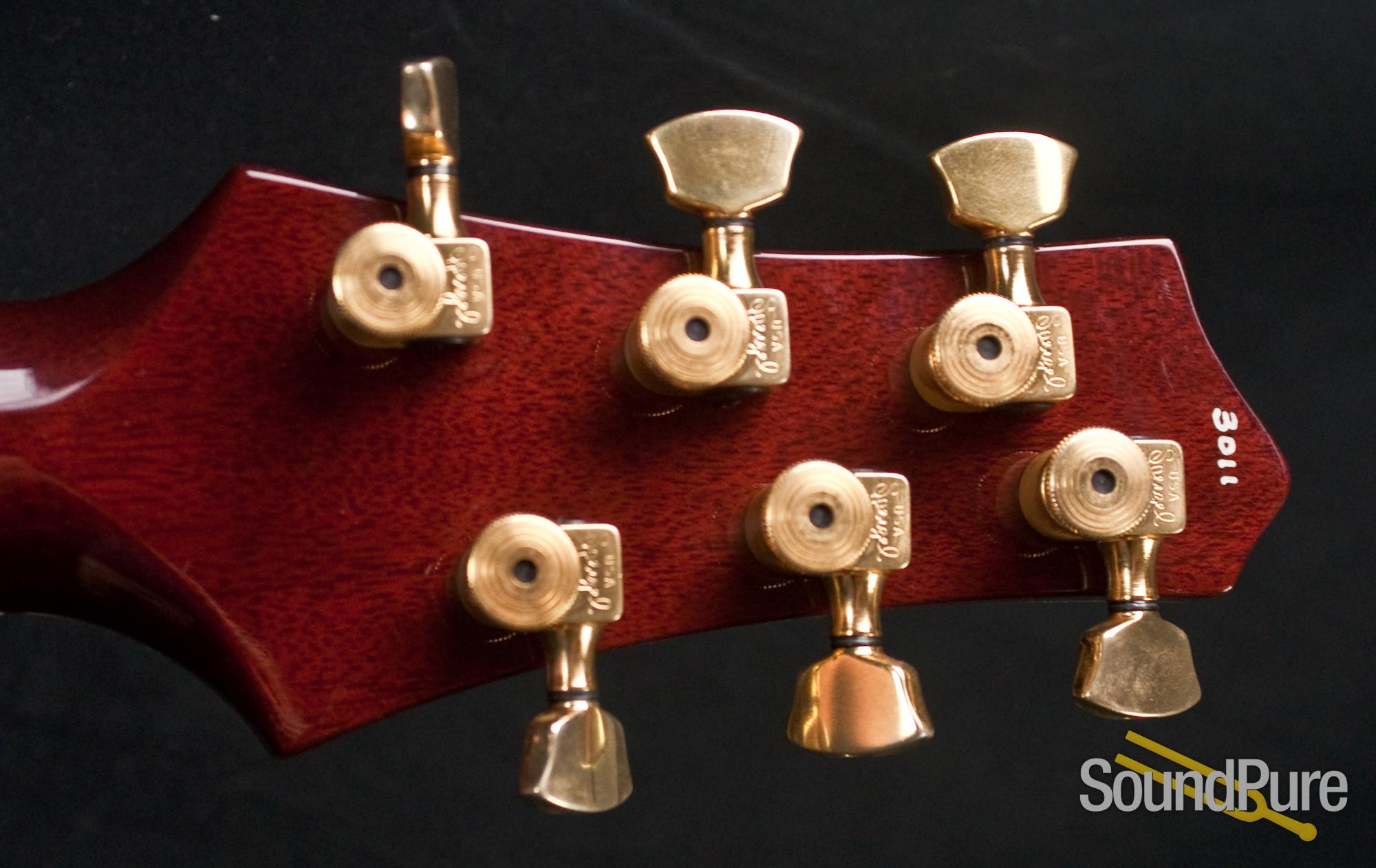 McInturff Glory Custom Gunstock Brown Electric Guitar Used