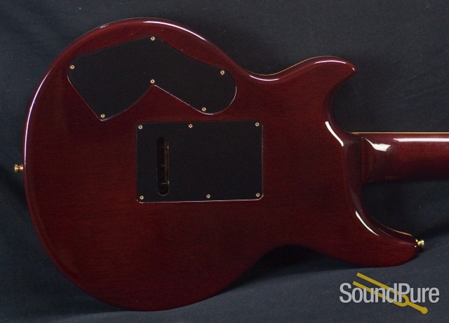 McInturff Glory Custom Gunstock Brown Electric Guitar - Used — image 21