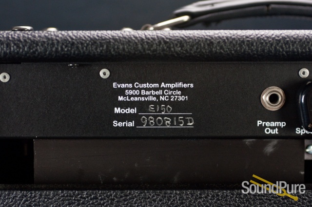 Evans E150 Guitar Amplifier Combo - Used — image 8