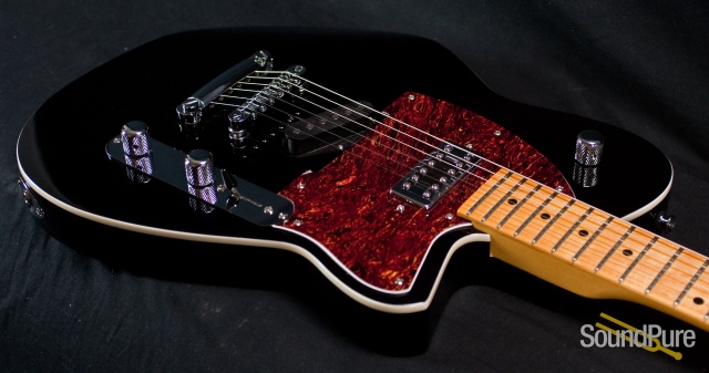Reverend Buckshot Midnight Black Electric Guitar — image 2
