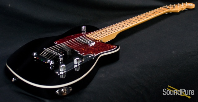 Reverend Buckshot Midnight Black Electric Guitar — image 3