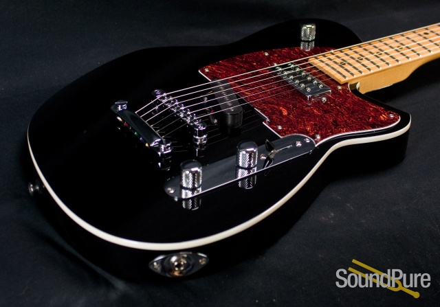 Reverend Buckshot Midnight Black Electric Guitar — image 4