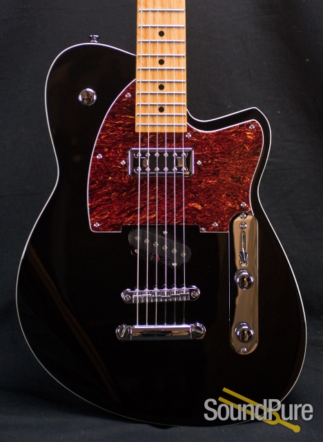 Reverend Buckshot Midnight Black Electric Guitar — image 1