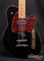 Reverend Buckshot Midnight Black Electric Guitar Reverend Buckshot Midnight Black Electric Guitar