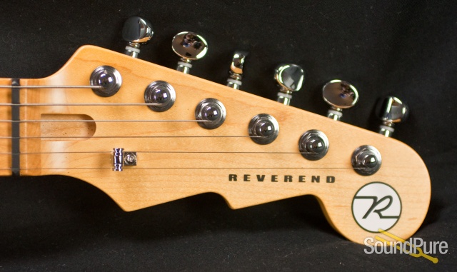 Reverend Buckshot Midnight Black Electric Guitar — image 9