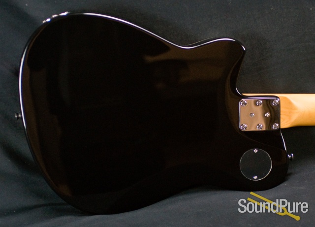 Reverend Buckshot Midnight Black Electric Guitar — image 10