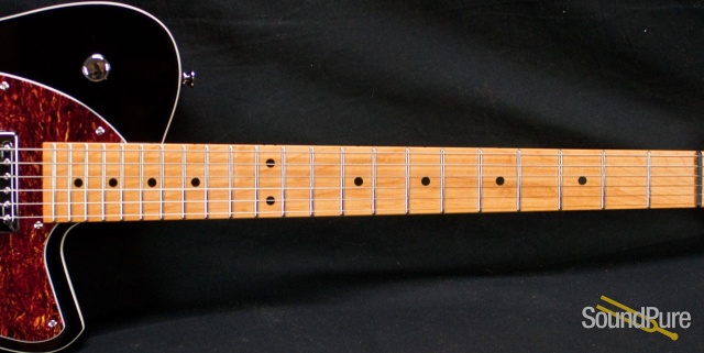 Reverend Buckshot Midnight Black Electric Guitar — image 11