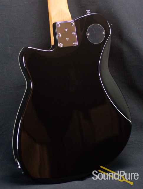 Reverend Buckshot Midnight Black Electric Guitar — image 13