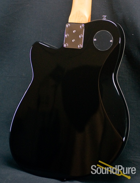 Reverend Buckshot Midnight Black Electric Guitar — image 14