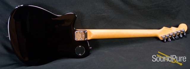 Reverend Buckshot Midnight Black Electric Guitar — image 15