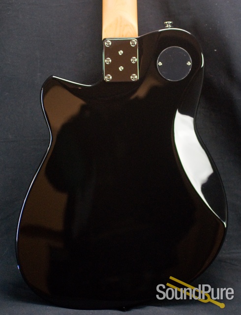 Reverend Buckshot Midnight Black Electric Guitar — image 16