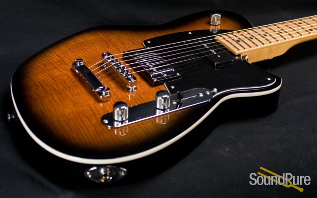 Reverend Double Agent OG Coffee Burst Electric Guitar — image 2